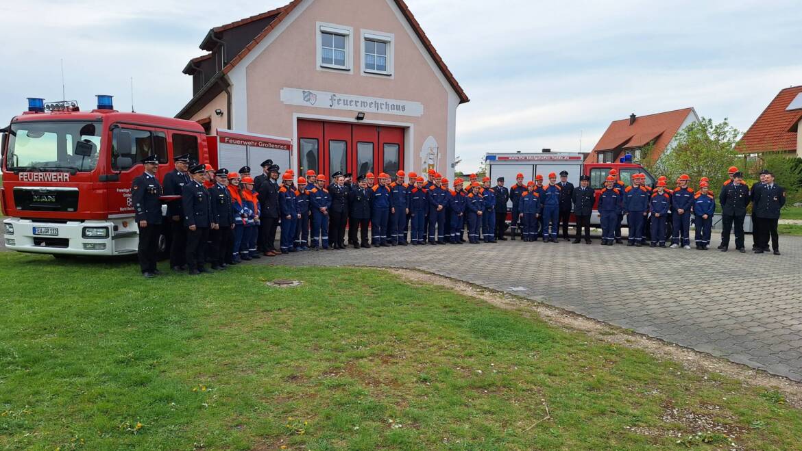 Bayerische Jugendleistungsprüfung am 26. April 2025 in Großenried