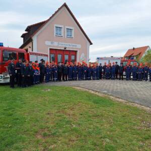 Bayerische Jugendleistungsprüfung am 26. April 2025 in Großenried