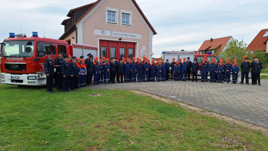 Bayerische Jugendleistungsprüfung am 26. April 2025 in Großenried