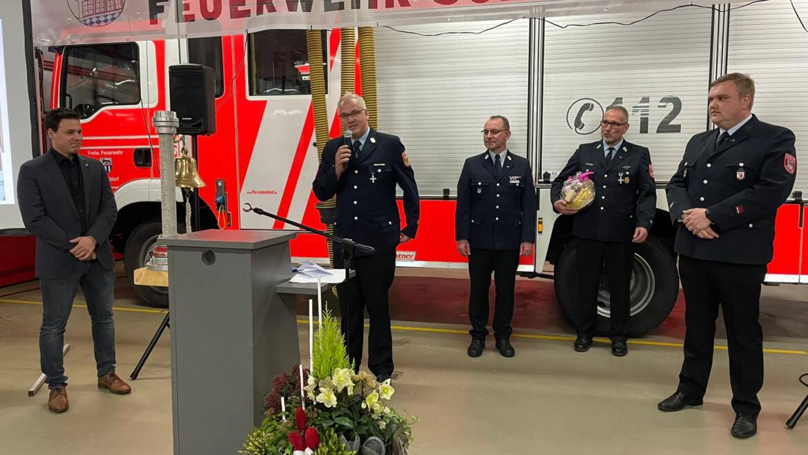 Ehrennadel in Silber für Alexander Völkel