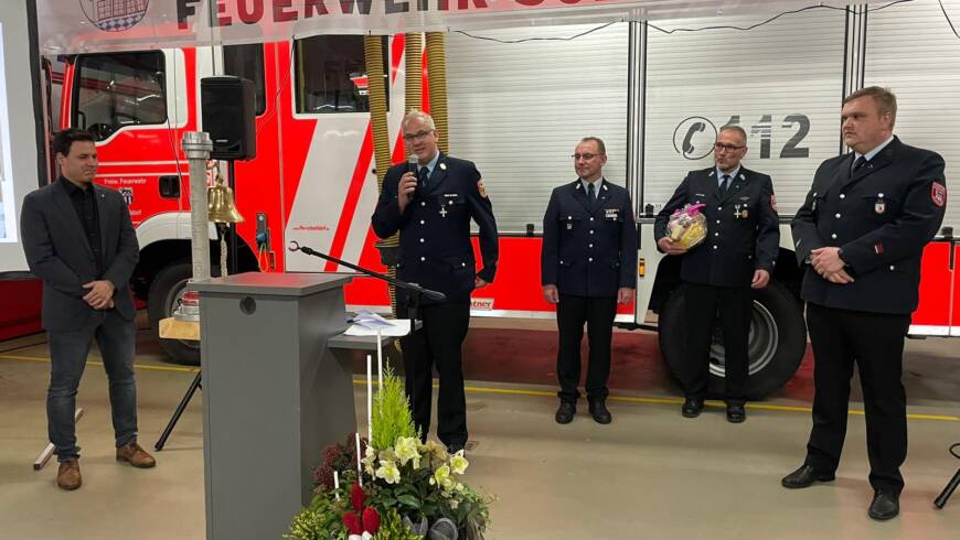 Ehrennadel in Silber für Alexander Völkel