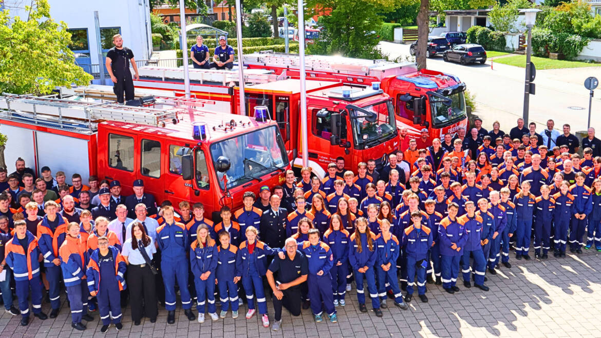 27. Kreisjugendfeuerwehrtag in Wolframs-Eschenbach – Erfolgreiche Abnahme der Jugendflamme