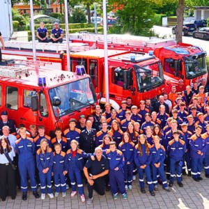 27. Kreisjugendfeuerwehrtag in Wolframs-Eschenbach – Erfolgreiche Abnahme der Jugendflamme
