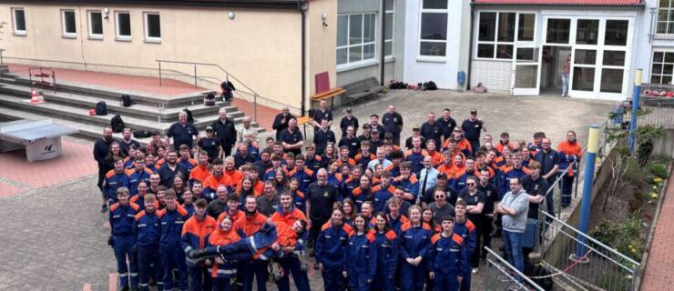 28. Kreisjugendfeuerwehrtag am 18. April 2026 in Schillingsfürst