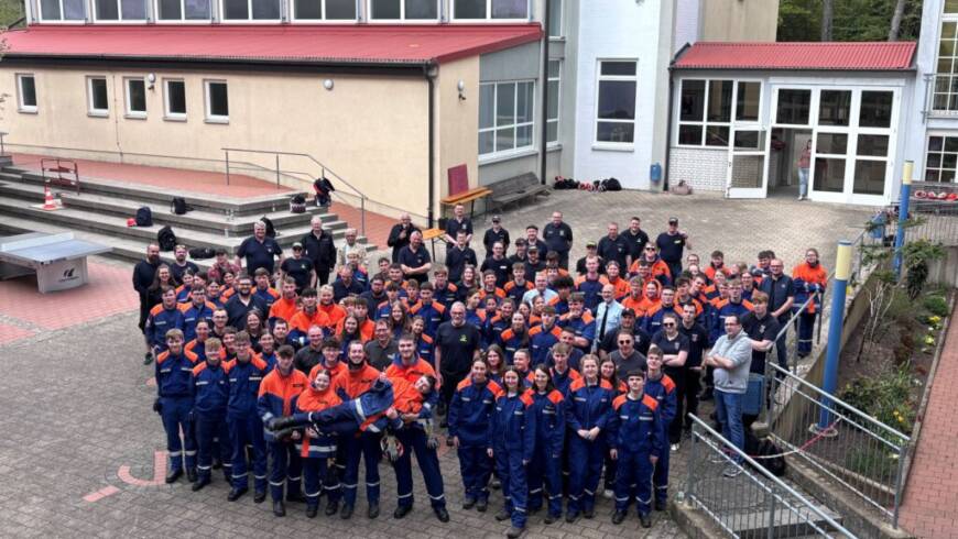 28. Kreisjugendfeuerwehrtag am 18. April 2026 in Schillingsfürst