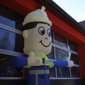 Sommerfest der Kinderfeuerwehr Wörnitz