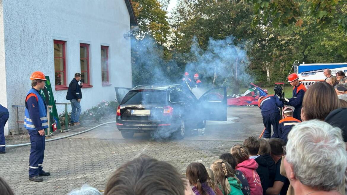Blaulicht-Nachwuchs zeigt vollen Einsatz: Erfolgreicher Jugendfeuerwehrtag in Unterampfrach